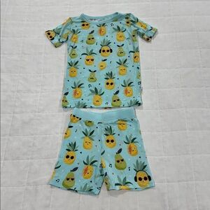 Little Sleepies Pineapple Jams Pajama Set